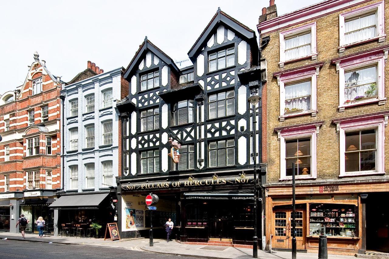 F6 Greek Street By City Living Londen Kamer foto