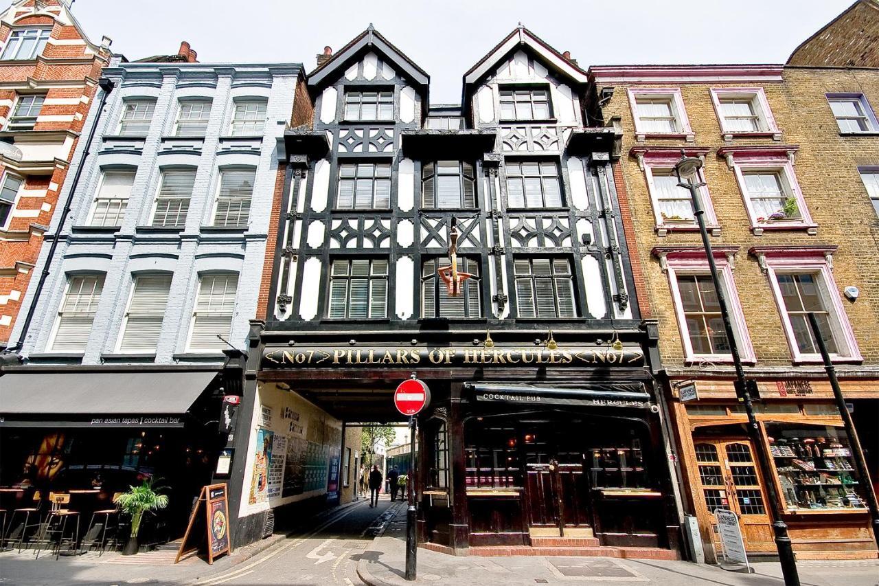 F6 Greek Street By City Living Londen Kamer foto