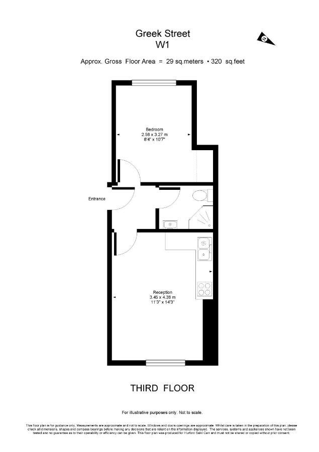 F6 Greek Street By City Living Londen Kamer foto