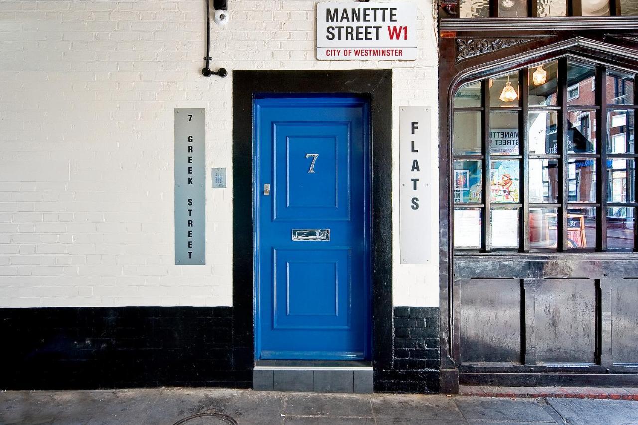 F6 Greek Street By City Living Londen Kamer foto